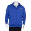 Big & Tall Champion® Middleweight Jersey Full-Zip Hoodie -Champion Shop 5358349 Bright Royal