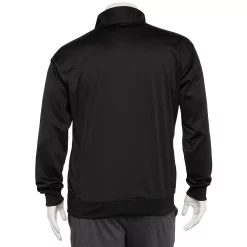 Big & Tall Champion® Scripted Tricot Track Jacket -Champion Shop 5358495 ALT