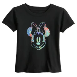 Disney's Minnie Mouse Toddler Girl Tie Dye Graphic Tee by Celebrate Together™