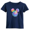Disney's Mickey Mouse Toddler Girl Tie Dye Head Graphic Tee by Celebrate Together™