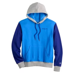 Men's Champion® Colorblock Powerblend Fleece Hoodie 13 Men's Champion® Colorblock Powerblend Fleece Hoodie -Champion Shop 5537040 ALT2
