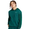 Men's Champion® Quilted Fleece Hoodie