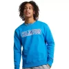 Men's Champion® Powerblend Fleece Crew Sweatshirt 2 Men's Champion® Powerblend Fleece Crew Sweatshirt -Champion Shop 5537102 Blue Jay