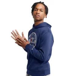 Men's Champion® Game Day Graphic Hoodie -Champion Shop 5537126 ALT2