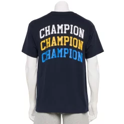 Men's Champion® Classic Graphic Tee -Champion Shop 5537198 Navy