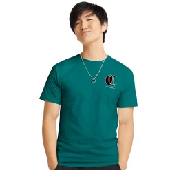 Men's Champion® Classic Graphic Tee -Champion Shop 5537202 Dark Emerald