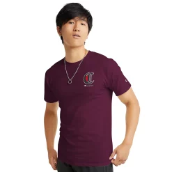 Men's Champion® Classic Graphic Tee -Champion Shop 5537202 Plum Port