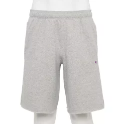 Men's Champion® 10-Inch Powerblend Fleece Shorts -Champion Shop 5537562 Oxford Gray