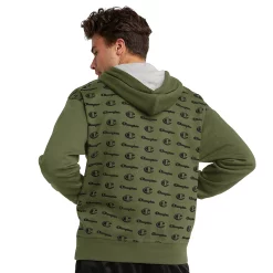 Men's Champion® Powerblend Fleece Hoodie -Champion Shop 5539215 ALT