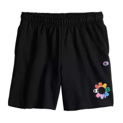 Women's Champion® Powerblend 6 1/2-in. Fleece Shorts -Champion Shop 5543290 ALT2