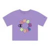 Girls 7-16 Champion® Big Bubble Circle Graphic Boxy Tee -Champion Shop 5547523 Lilac