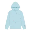 Girls 7-16 Champion® Tossed C Logo Fleece Hoodie -Champion Shop 5548560 Blue Mist