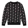 Boys 8-20 Champion® Allover Print Fleece Crew Sweatshirt -Champion Shop 5551248 Black