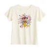 Disney's Mickey & Minnie Mouse Toddler Girl Fireworks Graphic Tee by Celebrate Together™ -Champion Shop 5619788