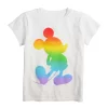 Disney's Mickey Mouse Girls 7-16 Pride Graphic Tee by Celebrate Together™ -Champion Shop 5624295