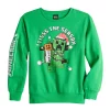 Boys 8-20 Celebrate Together Minecraft Christmas Lights Sweatshirt -Champion Shop 5731312