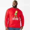 Big & Tall Celebrate Together™ Holiday Sweatshirt -Champion Shop 5812846 Red Bart