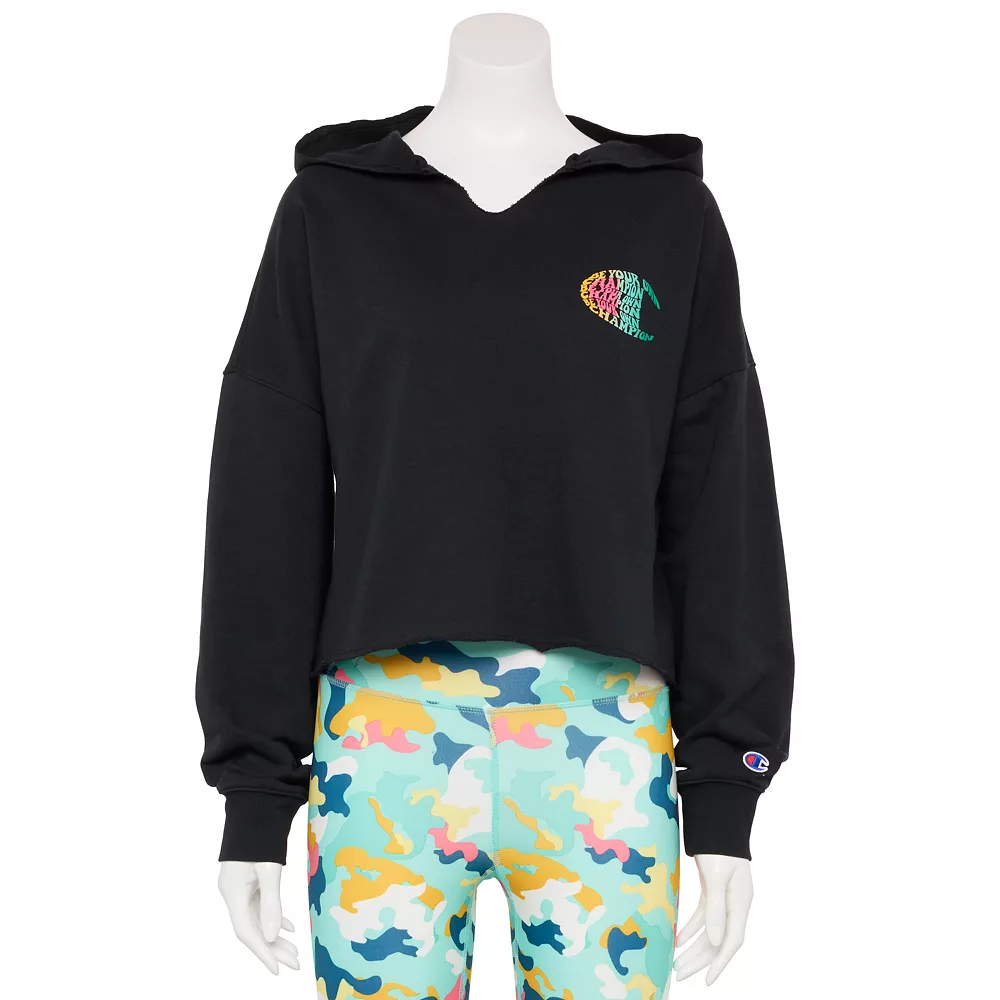 Women's Champion® Campus French Terry Hoodie 4 Women's Champion® Campus French Terry Hoodie - Image 2