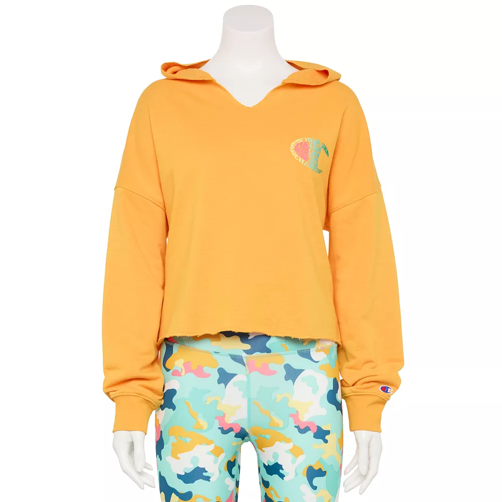 Women's Champion® Campus French Terry Hoodie 5 Women's Champion® Campus French Terry Hoodie - Image 3