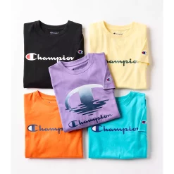 Boys 8-20 Champion® Script Tee -Champion Shop 5911846 ALT9