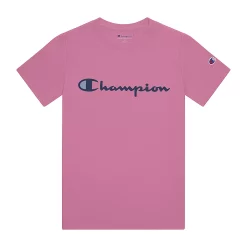 Boys 8-20 Champion® Script Tee -Champion Shop 5911846 Azalea Pink