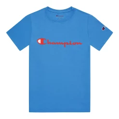 Boys 8-20 Champion® Script Tee -Champion Shop 5911846 Balboa Blue