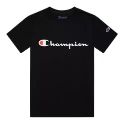 Boys 8-20 Champion® Script Tee -Champion Shop 5911846 Black