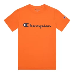 Boys 8-20 Champion® Script Tee -Champion Shop 5911846 Crayon Orange