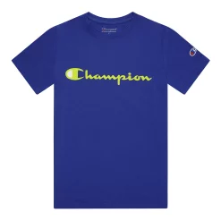 Boys 8-20 Champion® Script Tee -Champion Shop 5911846 Dark Blue