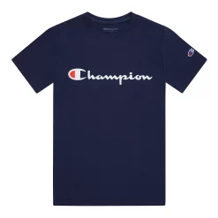 Boys 8-20 Champion® Script Tee -Champion Shop 5911846 Navy