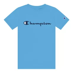 Boys 8-20 Champion® Script Tee -Champion Shop 5911846 Ocean Blue
