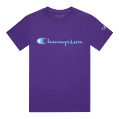 Boys 8-20 Champion® Script Tee -Champion Shop 5911846 Purple