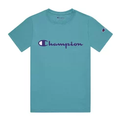 Boys 8-20 Champion® Script Tee -Champion Shop 5911846 Tempo Teal