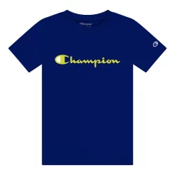 Boys 8-20 Champion® Script Tee -Champion Shop 5911846 Ultramarine