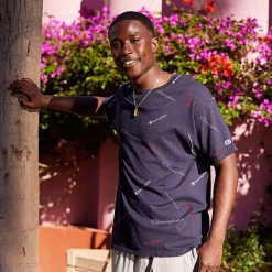 Men's Champion® Sportstyle Logo Tee -Champion Shop 5912315 ALT3