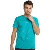 Men's Champion® Sportstyle Logo Tee -Champion Shop 5912315 Electric Cyan