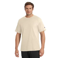 Men's Champion® Classic Jersey Tee -Champion Shop 5912582 Oatmeal Heather