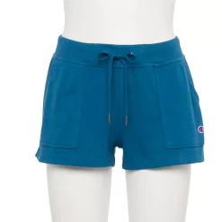 Women's Champion® Campus French Terry Shorts -Champion Shop 5912769 Fresh Teal