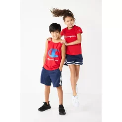 Girls 7-16 Champion® Signature Script Graphic Tee -Champion Shop 5947666 ALT3