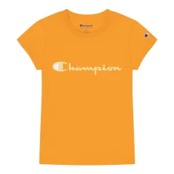 Girls 7-16 Champion® Signature Script Graphic Tee
