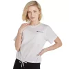 Women's Champion Campus Drawstring Tee -Champion Shop 5983943