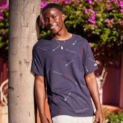 Men's Champion® Allover Print Tee -Champion Shop 6039965 ALT5