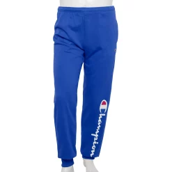 Big & Tall Champion® Powerblend Fleece Joggers -Champion Shop 6120113 Valiant Blue
