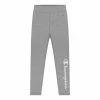 Girls 7-16 Champion® Signature Script Leggings -Champion Shop 6120339 Oxford Heather