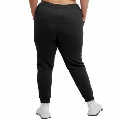 Plus Size Champion® Powerblend Fleece Graphic Joggers -Champion Shop 6142125 ALT