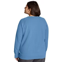 Plus Size Champion® Powerblend Graphic Fleece Sweatshirt -Champion Shop 6142126 ALT