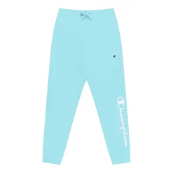 Girls 7-16 Champion® Script Fleece Joggers -Champion Shop 6142215 Blue Mist