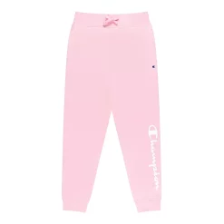 Girls 7-16 Champion® Script Fleece Joggers