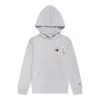 Girls 7-16 Champion® Big Bubble Circle Graphic Fleece Hoodie