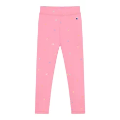 Girls 7-16 Champion® Printed Leggings in Guava Pink